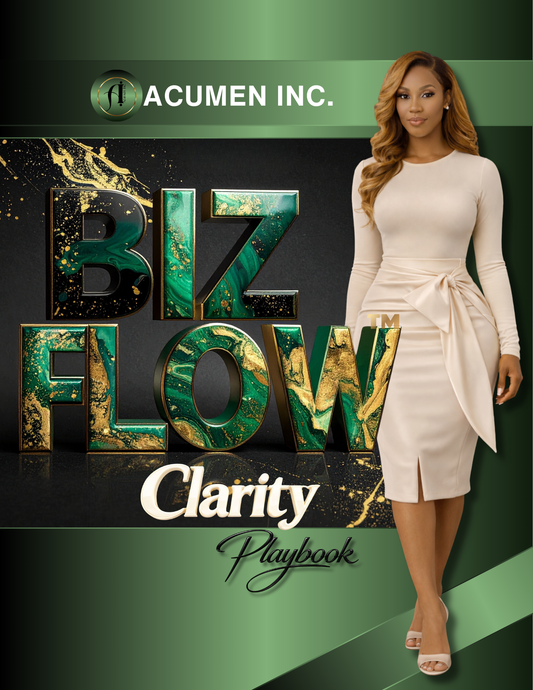 BizFlow™ Clarity. Business Structure for Modern Founders